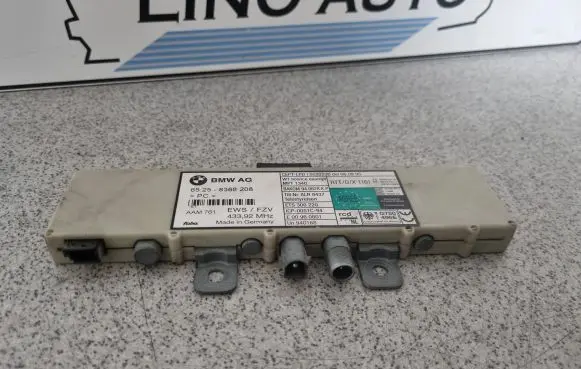 BMW 3 E46 Antenna control unit 65258368208