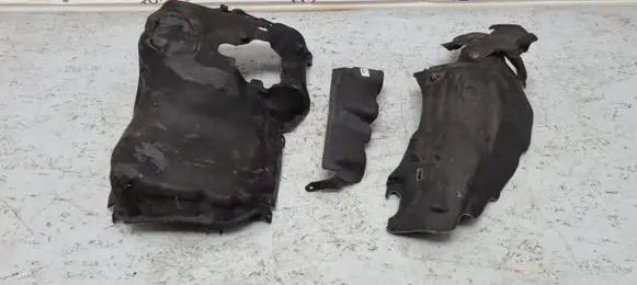 BMW 3 G20 G21 Heat shield in engine bay 8666846