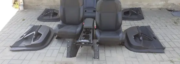Peugeot 508 Seat and door cards trim set 