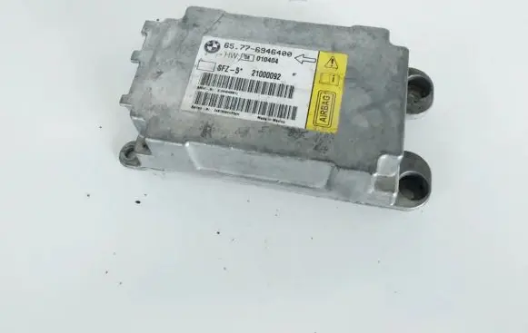 BMW 5 E60 E61 Airbag control unit/module 65776946400 65.77-6946400