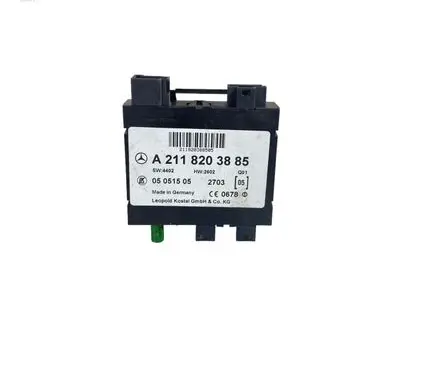 Mercedes-Benz E W211 Other control units/modules A2118203885 05051505