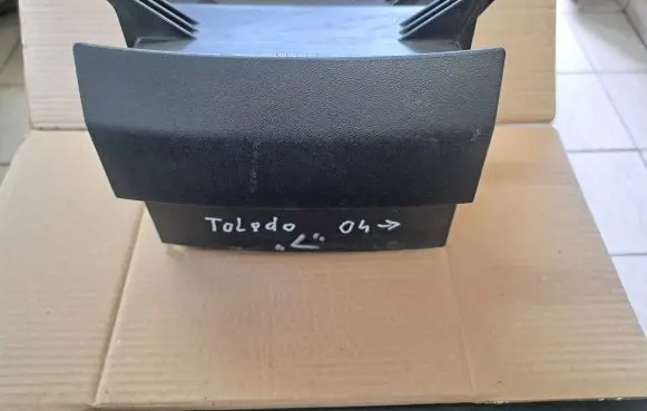 Seat Toledo II (1M) Front passenger seat 5P0882603F