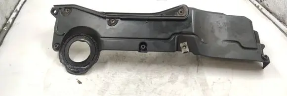 BMW 5 E60 E61 Engine cover (trim) 15383001