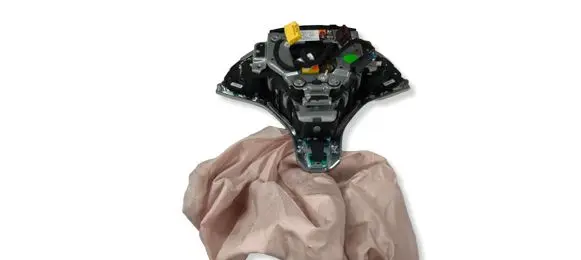 Tesla Model S Steering wheel airbag 