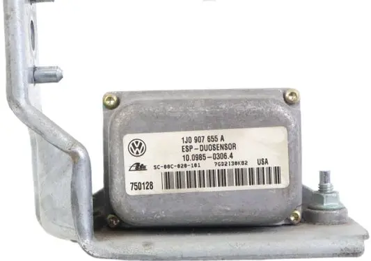 Volkswagen Golf IV ESP acceleration yaw rate sensor 1J0907655A 1J1907637D 10098503064