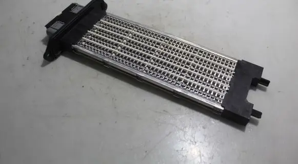 Interior heater climate box assembly