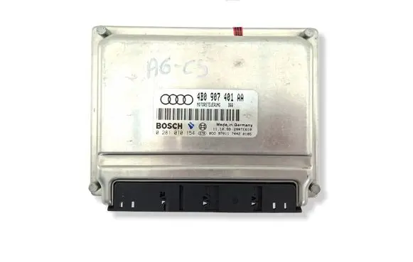 Audi A6 S6 C5 4B Engine control unit/module 4B0907401AA 0281010154