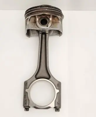 Volkswagen Golf VII Piston with connecting rod 02606LJ1