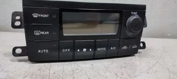 Mazda Premacy Climate control unit