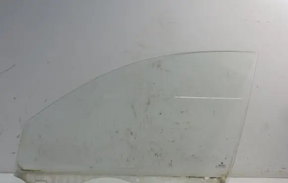Skoda Fabia Mk1 (6Y) Front door window glass four-door 