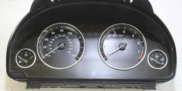 BMW 5 F10 F11 Speedometer (instrument cluster)