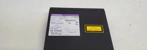 Volvo V70 Navigation unit CD/DVD player 4621008190 31266071AA 073162035