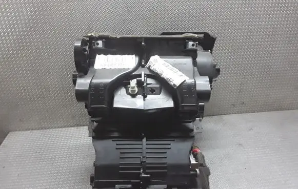 Interior heater climate box assembly