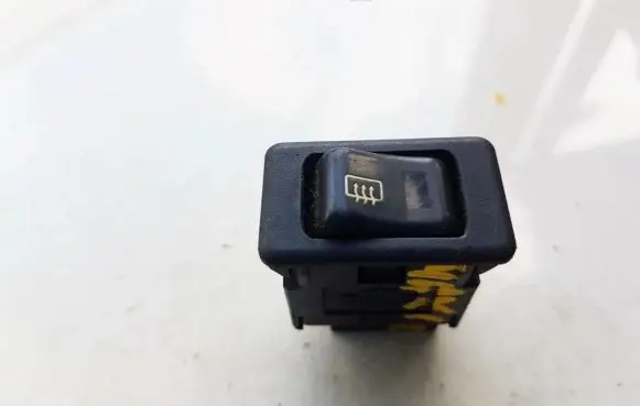 Windscreen/window heater switch