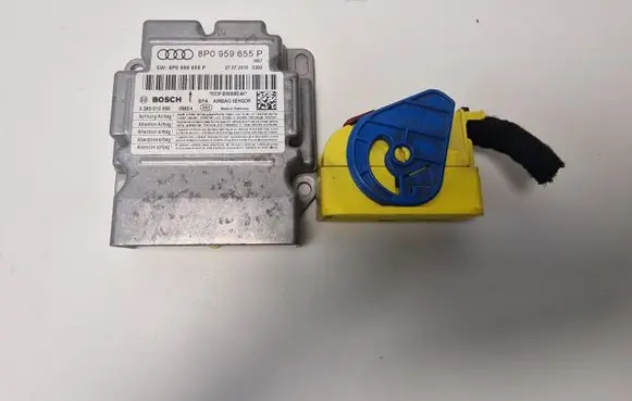 Audi A3 S3 A3 Sportback 8P Airbag control unit/module 8P0959655P