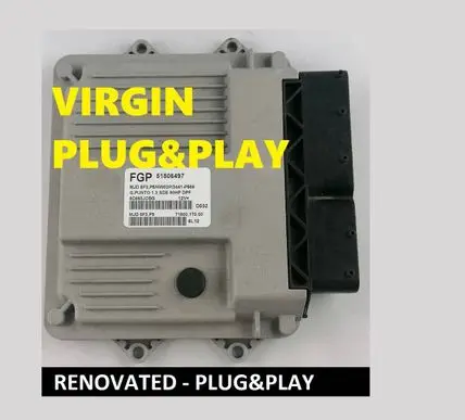 Fiat Grande Punto Engine control unit/module 51806497 7160017000 6C693JCBG