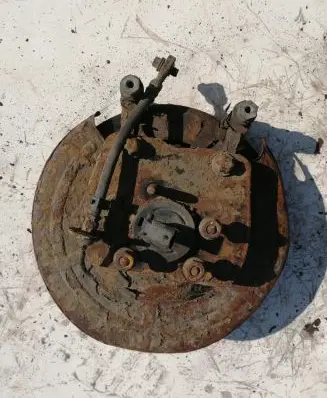 Opel Astra H Rear wheel hub spindle/knuckle 