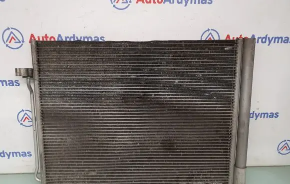 BMW X5 E70 A/C cooling radiator (condenser) 6972553 64536972553