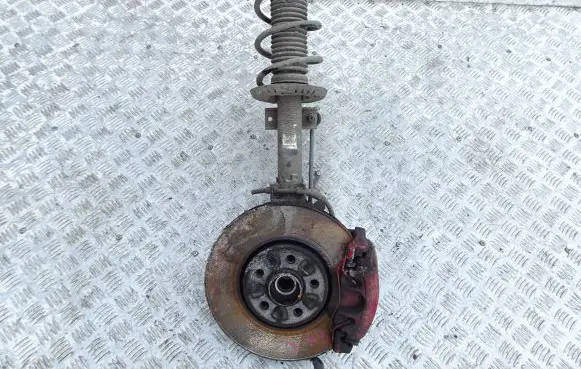 Audi A1 Front wheel hub spindle knuckle