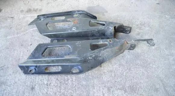 Porsche 911 996 Gearbox mounting bracket 99637503108 99637503107 99737531300