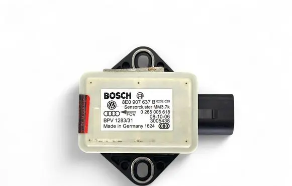 Audi A4 S4 B7 8E 8H ESP acceleration yaw rate sensor 8E0907637B 0265005618