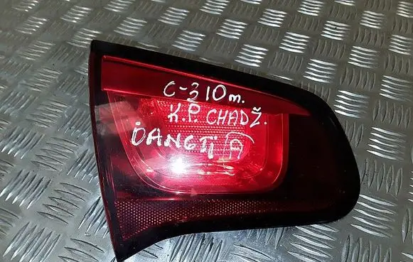 Citroen C3 Tailgate rear/tail lights 9685225580
