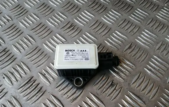 Audi A4 S4 B8 8K ESP acceleration yaw rate sensor 8R0907637B 0265005853