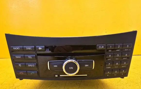Mercedes-Benz CLS C218 X218 Radio/CD/DVD/GPS head unit A2189002102 A2189013300 A2129024105