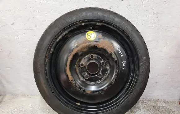 Toyota Corolla Verso E121 R17 spare wheel T12570D17
