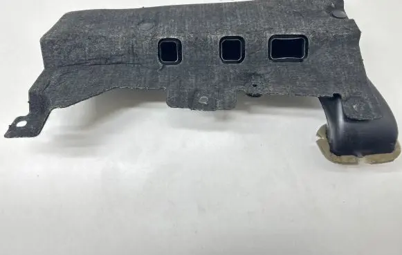 Peugeot Traveller Cabin air duct channel 9808635377