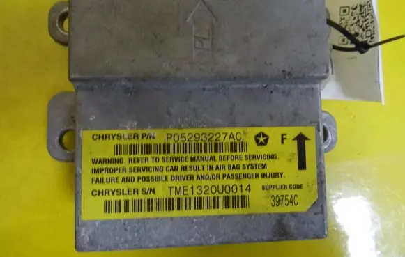 Chrysler Neon II Airbag control unit/module P05293227AC