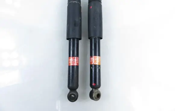 Opel Zafira A Rear shock absorber/damper 343308