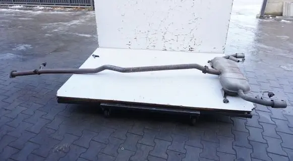 Mazda 6 Muffler/silencer TUMIK