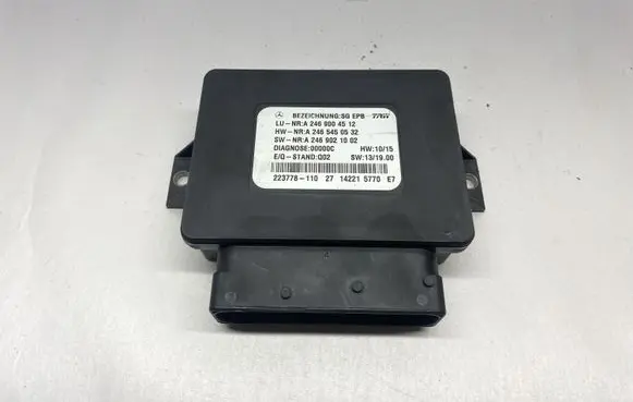 Mercedes-Benz GLA W156 X156 Rear brake EMF control unit/module A2469004512 A2465450532