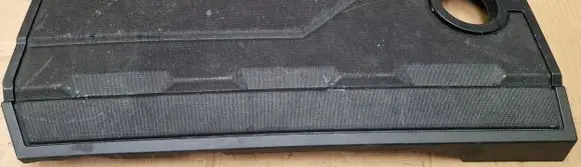 Citroen DS4 Engine cover (trim) 9839861880