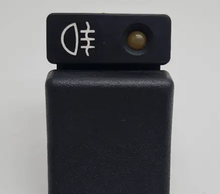 Fog light switch