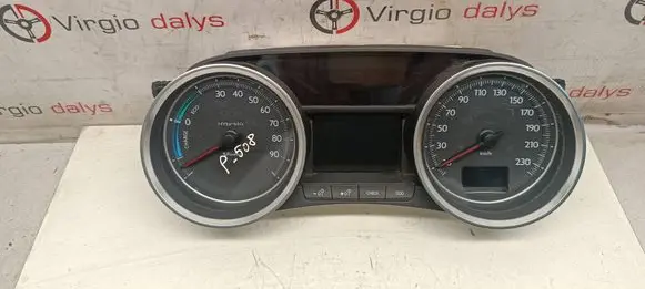 Peugeot 508 RXH Speedometer (instrument cluster) 9800419880 LXFCB3X1M 503003071012