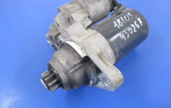 Skoda Fabia Mk1 (6Y) Starter motor 02T911023R