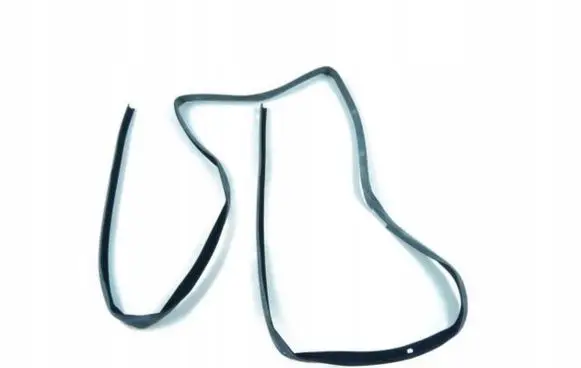 Hyundai Galloper Rear door glass trim molding HJ340003