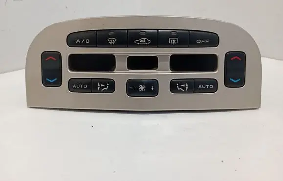 Peugeot 607 Climate control unit 96610768EF