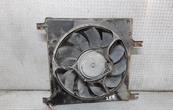 Opel Agila A Electric radiator cooling fan 1031866615E