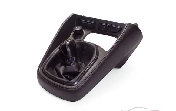 Ford Transit Courier Gear lever shifter trim leather/knob ET76R045H20 AM5T14B436FB AV1T14B418AB