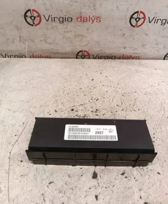 Chevrolet Cruze Air conditioning/heating control unit 13582897 2897