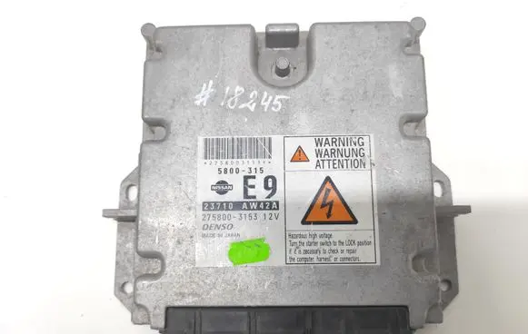 Nissan Primera Engine control unit/module 23710AW42A 2758003153 5800315