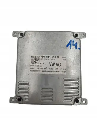 Porsche Cayenne (9Y0 9Y3) Headlight ballast module Xenon 7P5941591B