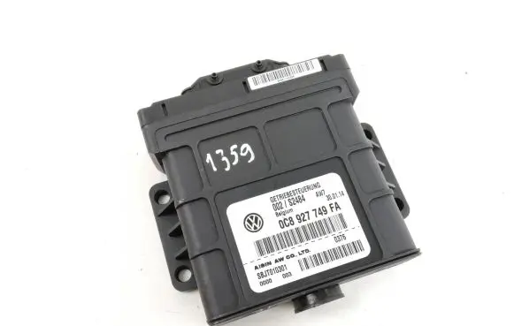 Gearbox control unit/module