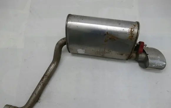 Jaguar XF X250 Rear muffler/silencer tail pipe CX235230CB