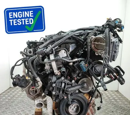 BMW 3 F30 F35 F31 Engine B48B20A