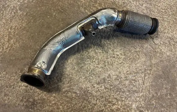 Audi A6 S6 C8 4K Muffler/silencer 4K0253350AC
