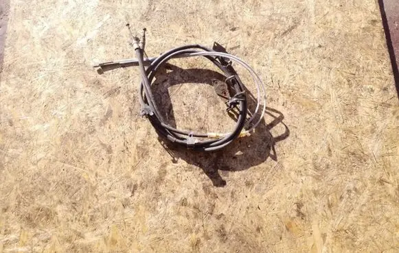 Citroen C5 Handbrake/parking brake wiring cable 